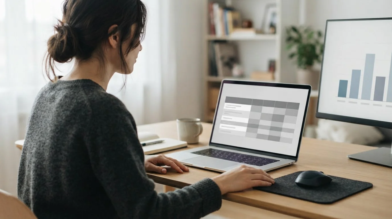 Vergleichstabelle verschiedener Wettanbieter auf Computerbildschirm