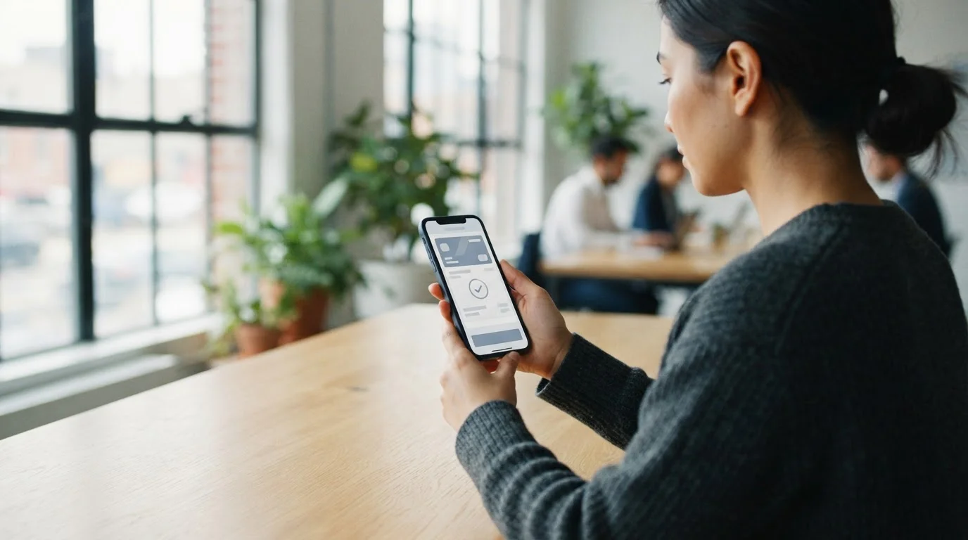 Smartphone mit neutraler Zahlungsschnittstelle für Online-Transaktionen